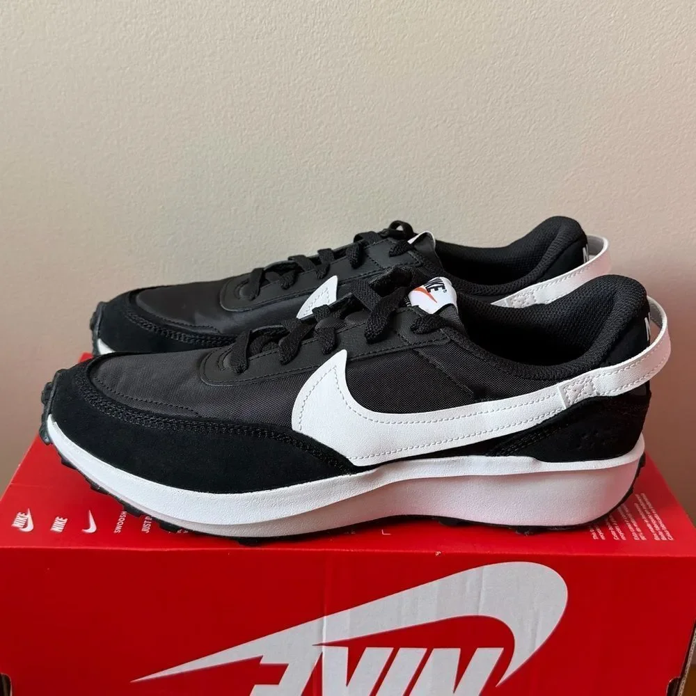 Nike Waffle Debut Black White DH9522-001 Men’s Size 10